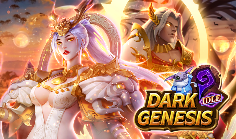 Dark Genesis game artwork